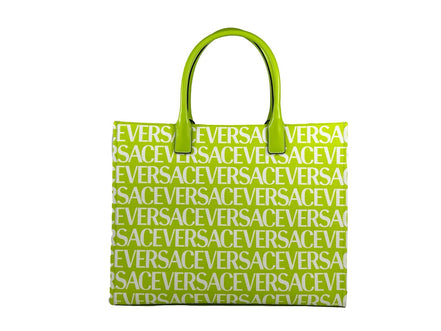 Versace Medusa Μεγάλη Καμβά Τσάντα Tote