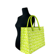Versace Medusa Μεγάλη Καμβά Τσάντα Tote