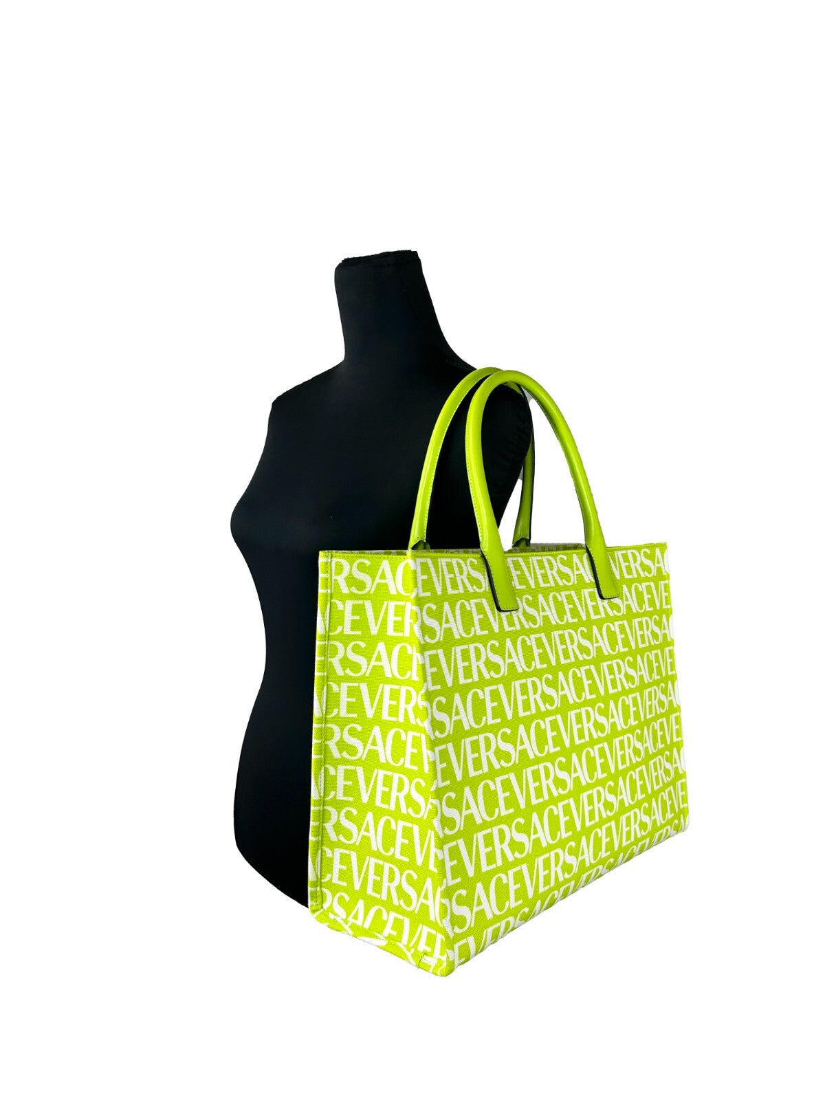 Versace Medusa Μεγάλη Καμβά Τσάντα Tote