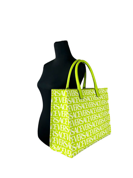 Versace Medusa Μεγάλη Καμβά Τσάντα Tote