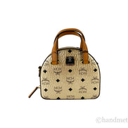 Μικρή Τσάντα Tote MCM Half Moon Mini Στρογγυλή Crossbody