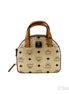 Τσάντα χειρός χιαστί MCM Half Moon Mini Round Top Tote
