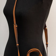 Μικρή Τσάντα Tote MCM Half Moon Mini Στρογγυλή Crossbody