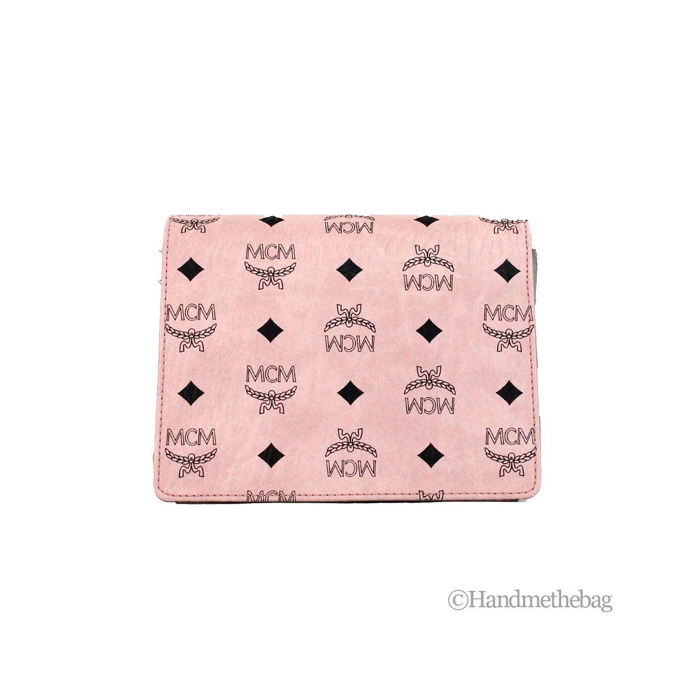 Τσάντα Χιαστί MCM Signature Patricia Leather Mini Flap Lock