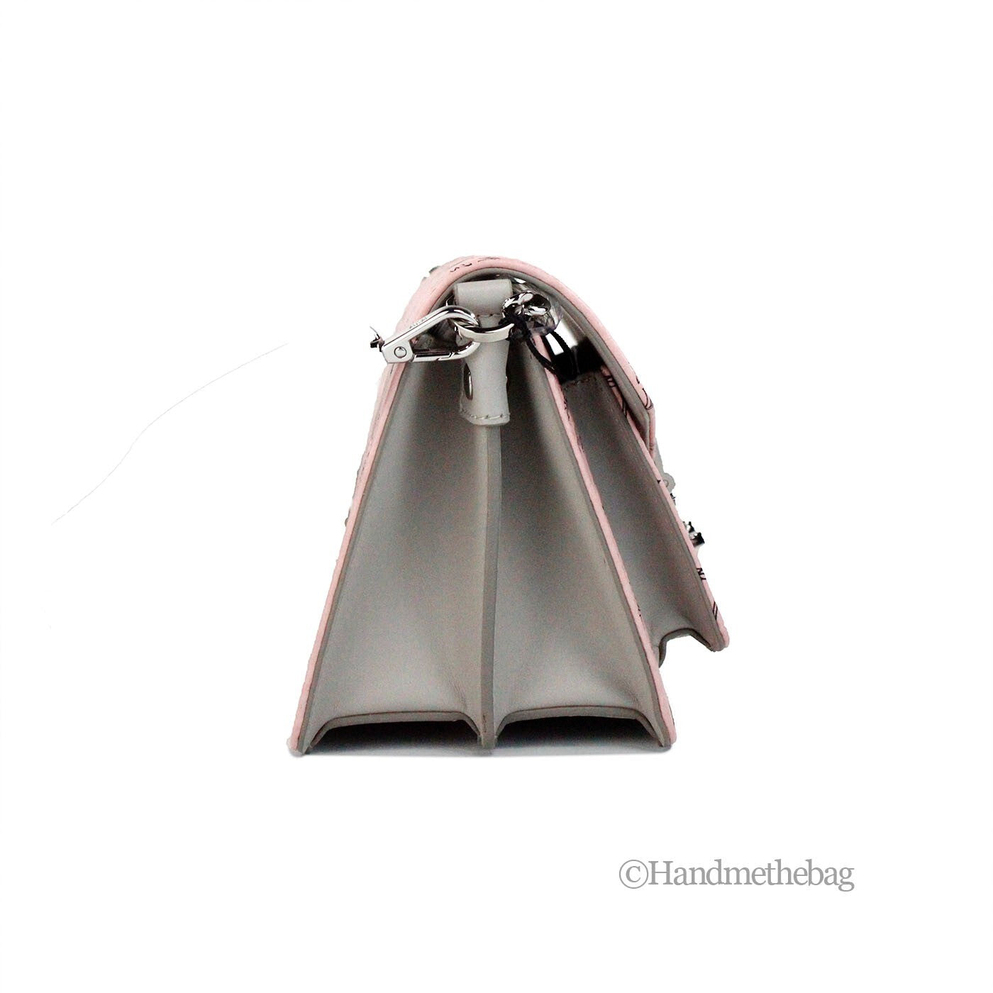 Τσάντα Χιαστί MCM Signature Patricia Leather Mini Flap Lock