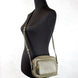 Burberry Small Branded Dark Fern Green Grainy Leather Camera Crossbody Bag