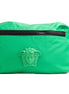 Τσαντάκι Μέσης Versace Small Bright Green Nylon Matte Medusa