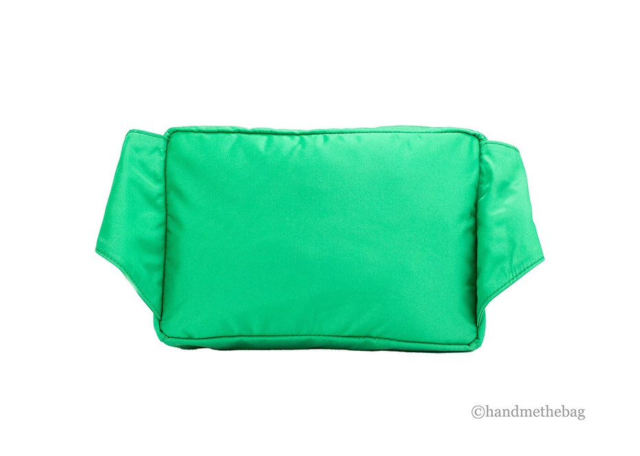 Τσαντάκι Μέσης Versace Small Bright Green Nylon Matte Medusa