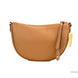 Michael Kors Dover Small Luggage Τσάντα Χιαστί από Φυσικό Δέρμα σε Σχήμα Μισοφέγγαρου
