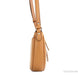 Michael Kors Dover Small Luggage Τσάντα Χιαστί από Φυσικό Δέρμα σε Σχήμα Μισοφέγγαρου