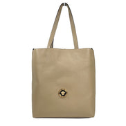 Versace Medusa Large Leather Tote Bag With Pouch