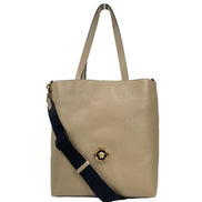 Versace Medusa Large Leather Tote Bag With Pouch