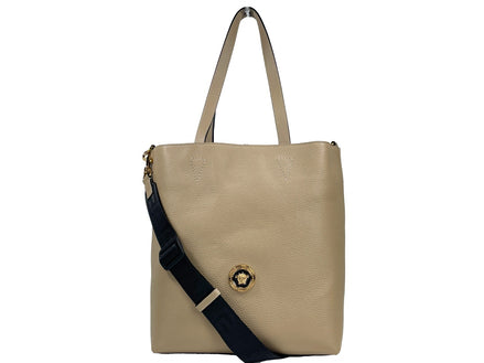 Τσάντα Tote Versace Medusa Large από Δέρμα με Θήκη