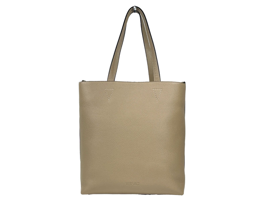 Τσάντα Tote Versace Medusa Large από Δέρμα με Θήκη