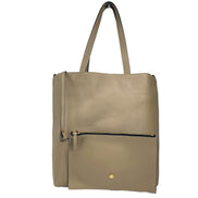 Versace Medusa Large Leather Tote Bag With Pouch