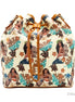Dooney & Bourke Disney Medium Moana Coated Cotton Bucket Crossbody Bag Purse