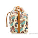 Dooney & Bourke Disney Medium Moana Coated Cotton Bucket Crossbody Bag Purse