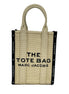 Marc Jacobs The Jacquard Mini Tote Bag Crossbody Purse