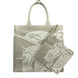 Burberry EKD Canvas Tote Bag With Coin Pouch