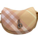 Τσάντα Χιαστί Burberry Mini Check Rocking Horse