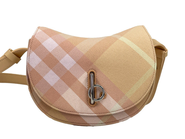 Τσάντα Χιαστί Burberry Mini Check Rocking Horse