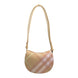 Τσάντα Χιαστί Burberry Mini Check Rocking Horse
