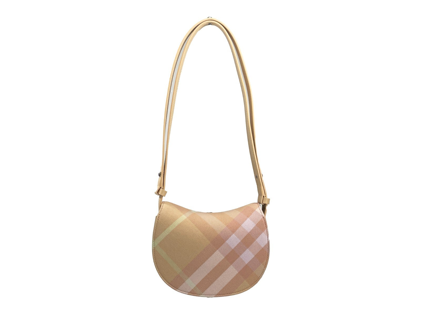 Τσάντα Χιαστί Burberry Mini Check Rocking Horse