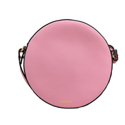 Τσάντα Crossbody Versace Round Disco από Δέρμα για Κάμερα