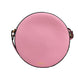 Δερμάτινη τσάντα χιαστί Versace Round Disco Camera Case