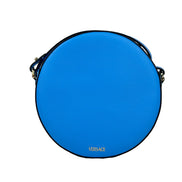 Τσάντα Crossbody Versace Round Disco από Δέρμα για Κάμερα