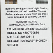Burberry Medium Check Sonny Fanny Belt Bag