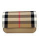 Τσάντα Burberry Small Leather Madison Crossbody Check