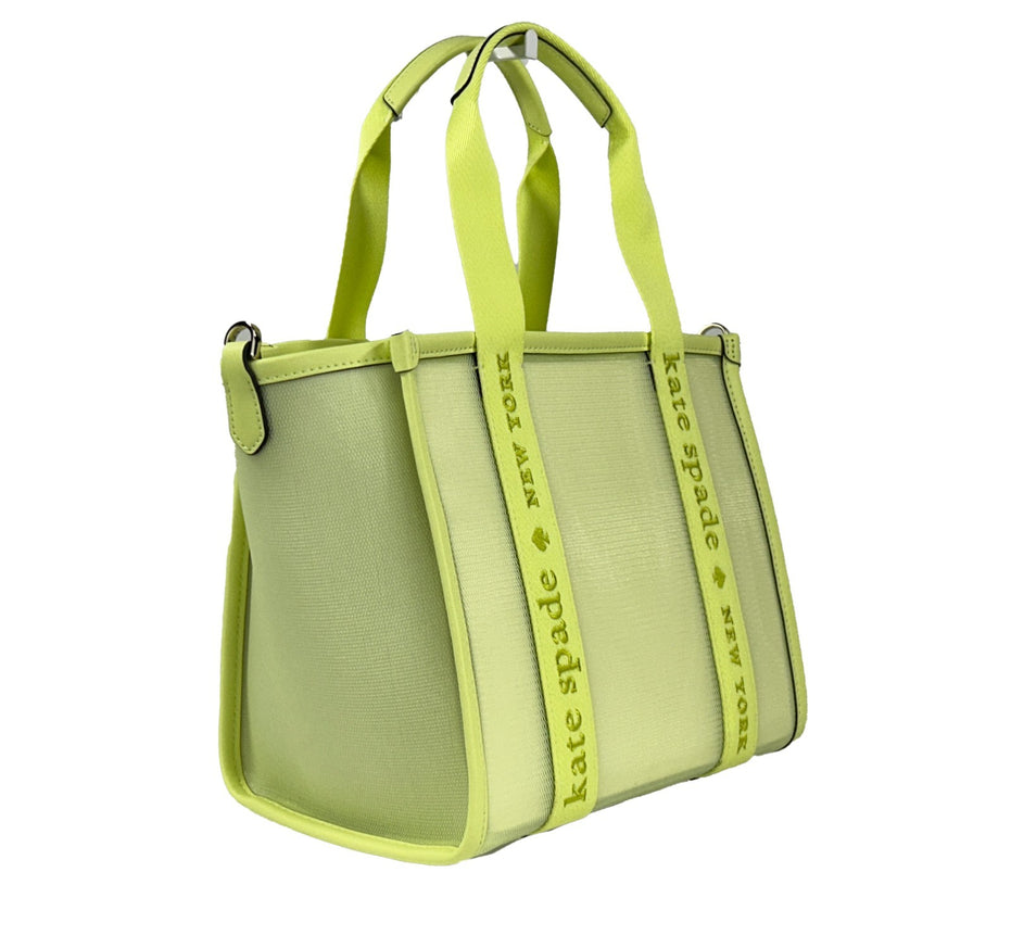 Τσάντα Χιαστί Μικρή από Καμβά Kate Spade Canvas Kip Tote