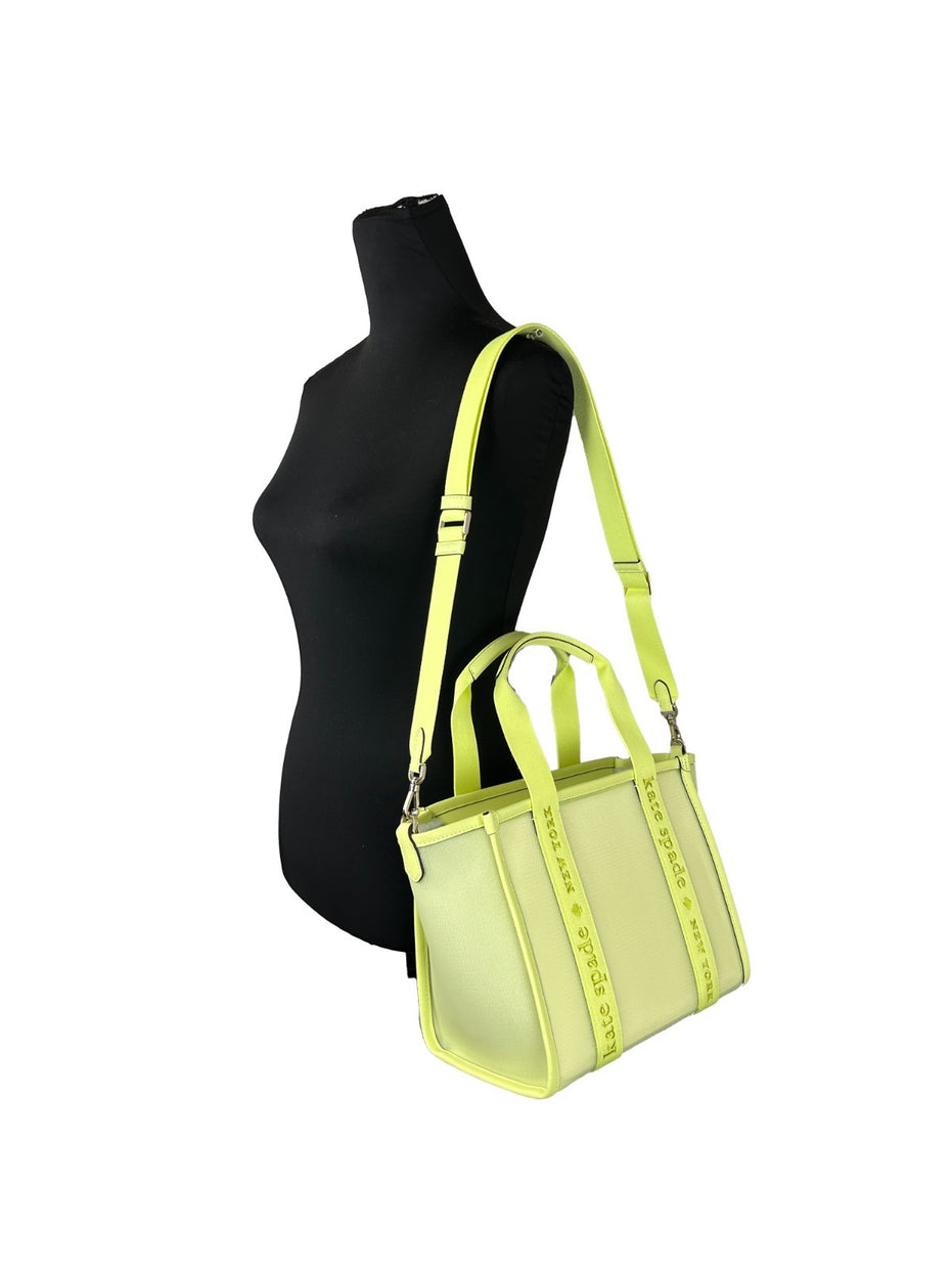 Τσάντα Χιαστί Μικρή από Καμβά Kate Spade Canvas Kip Tote