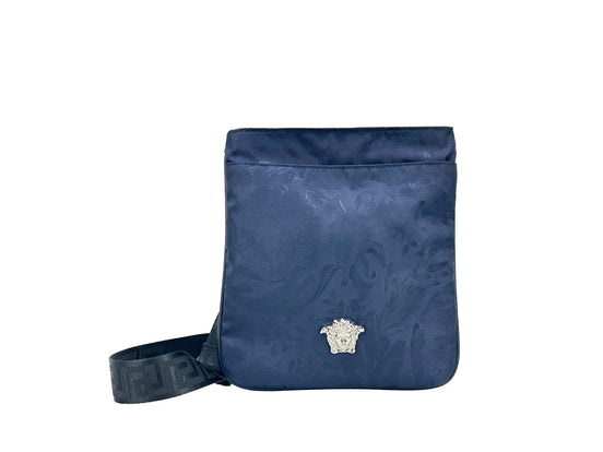 Τσάντα Crossbody Versace Medusa Flat