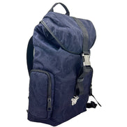 Σακίδιο Πλάτης Versace Medusa από Νάιλον με Κούμπωμα και Κορδόνι