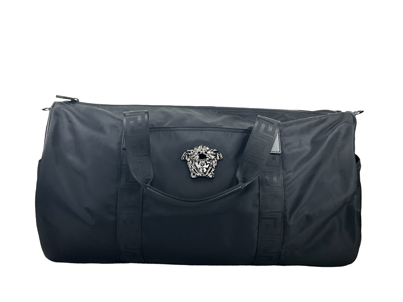 Μεγάλη Τσάντα Duffle Versace Medusa από Νάιλον