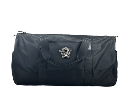 Μεγάλη Τσάντα Duffle Versace Medusa από Νάιλον