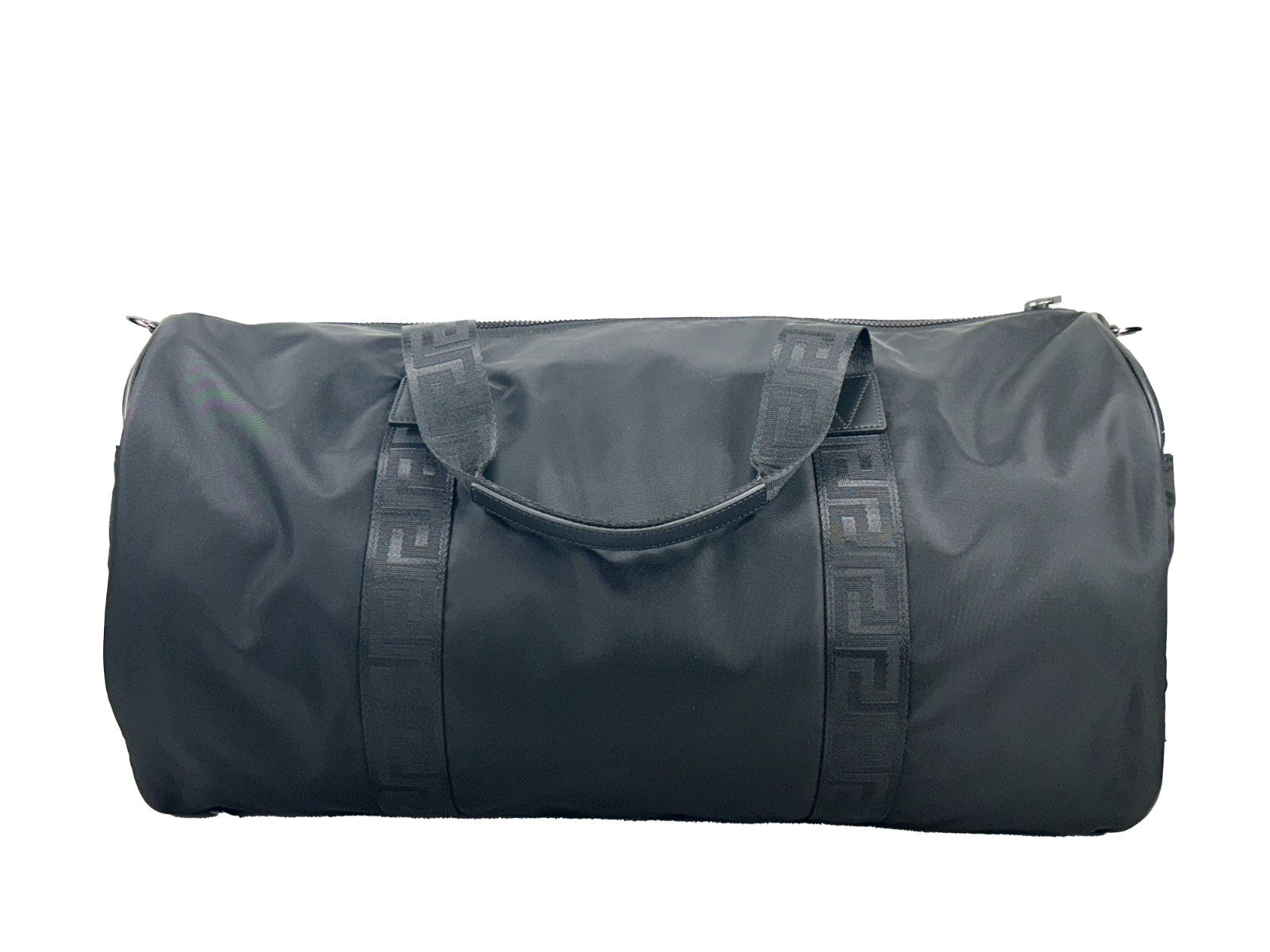 Μεγάλη Τσάντα Duffle Versace Medusa από Νάιλον