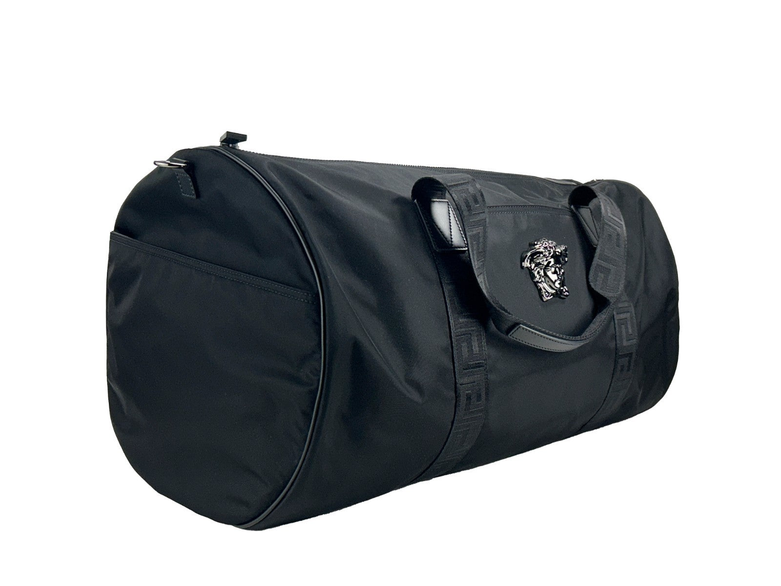Μεγάλη Τσάντα Duffle Versace Medusa από Νάιλον