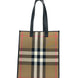 Burberry Medium NS Book Tote Bag Purse