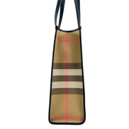 Burberry Medium NS Book Tote Bag Purse