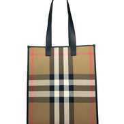Burberry Medium NS Book Tote Bag Purse