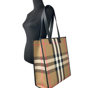 Burberry Medium NS Book Tote Bag Purse