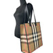 Burberry Medium NS Book Tote Bag Purse