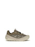 Moncler Gray Polyester Athletic Sneakers