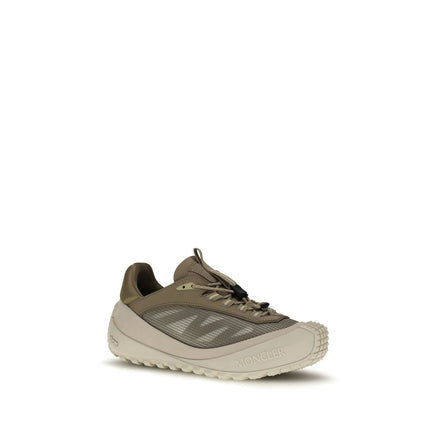 Αθλητικά Sneakers Moncler Γκρι από Πολυεστέρα