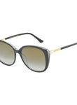 Jimmy Choo Black Acetate Sunglasses