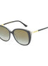Jimmy Choo Black Acetate Sunglasses