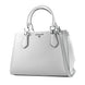 Michael Kors Beige Canvas Handbag